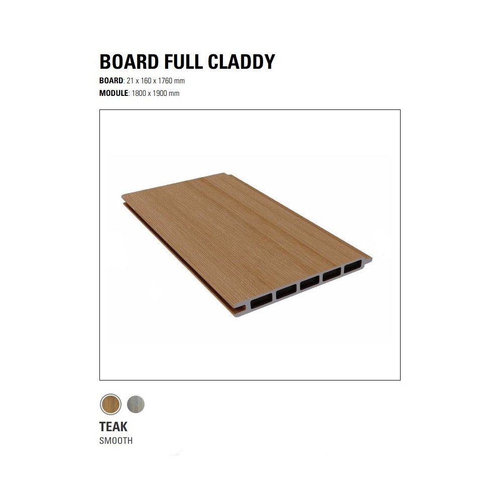 Ultrashield D-Fence Full Claddy outdoor partitioning solution